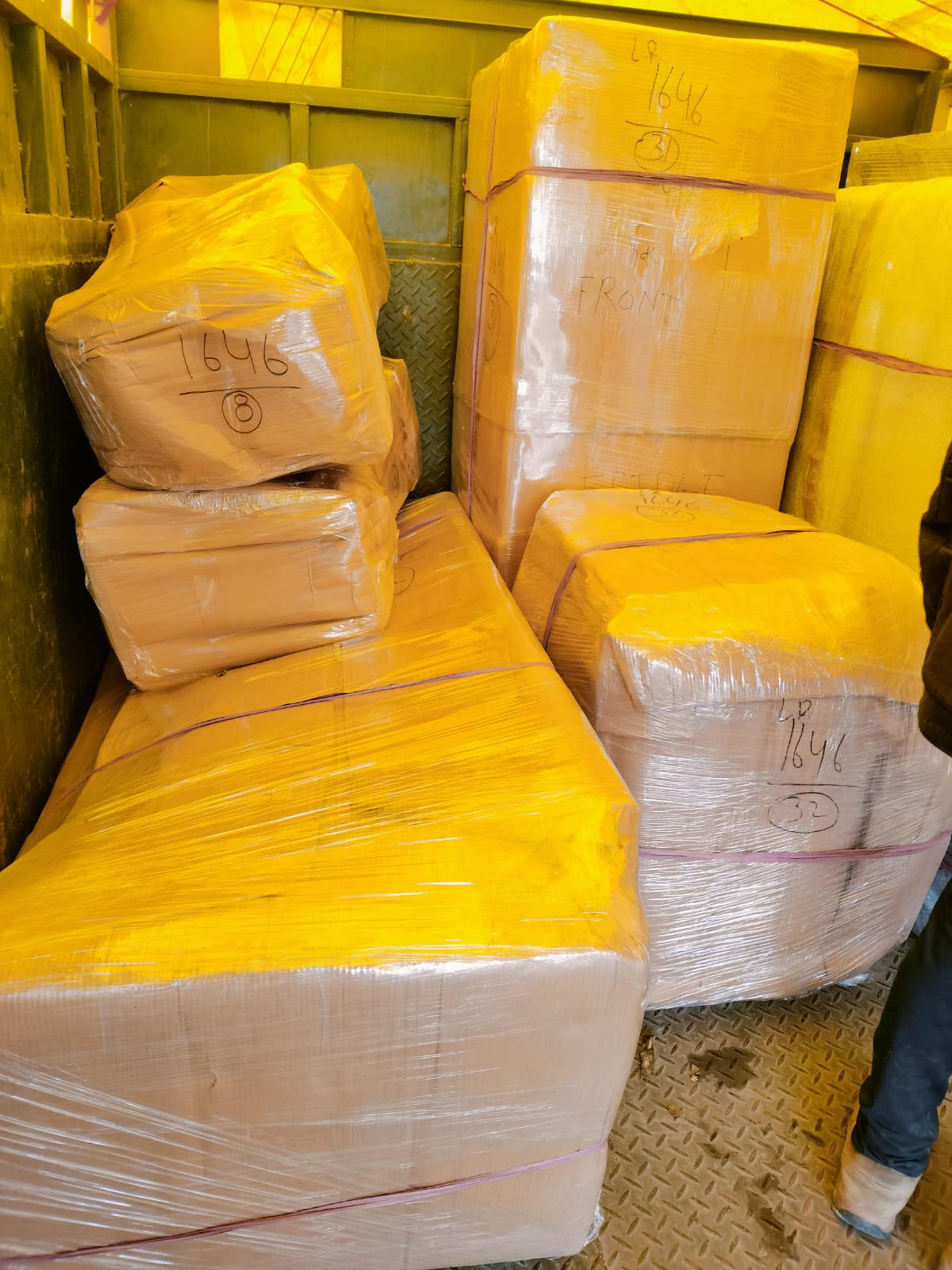 Raahi Packers Movers Work